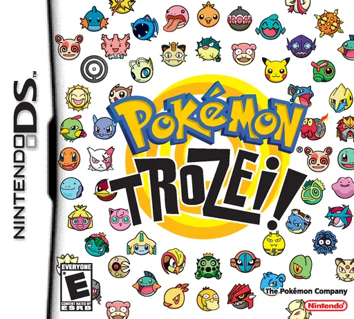 Pokemon Trozei! (USA)